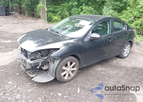 2010 Mazda Mazda3 I Touring из США, поврежденный, VIN JM1BL1SG8A1348950